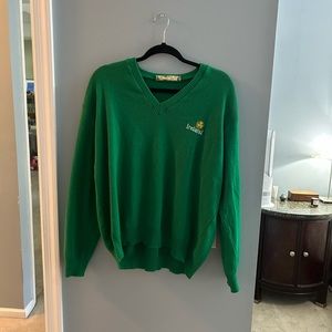 100% wool vintage sweater from Ireland